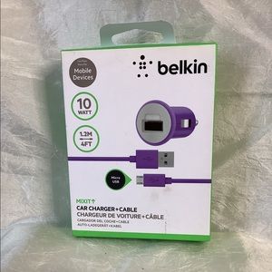 🎈2 for $10🎈Belkin Car Charger And Cable